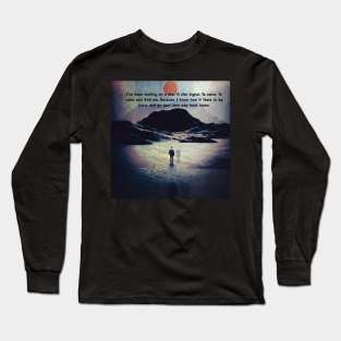 Star Signal Long Sleeve T-Shirt